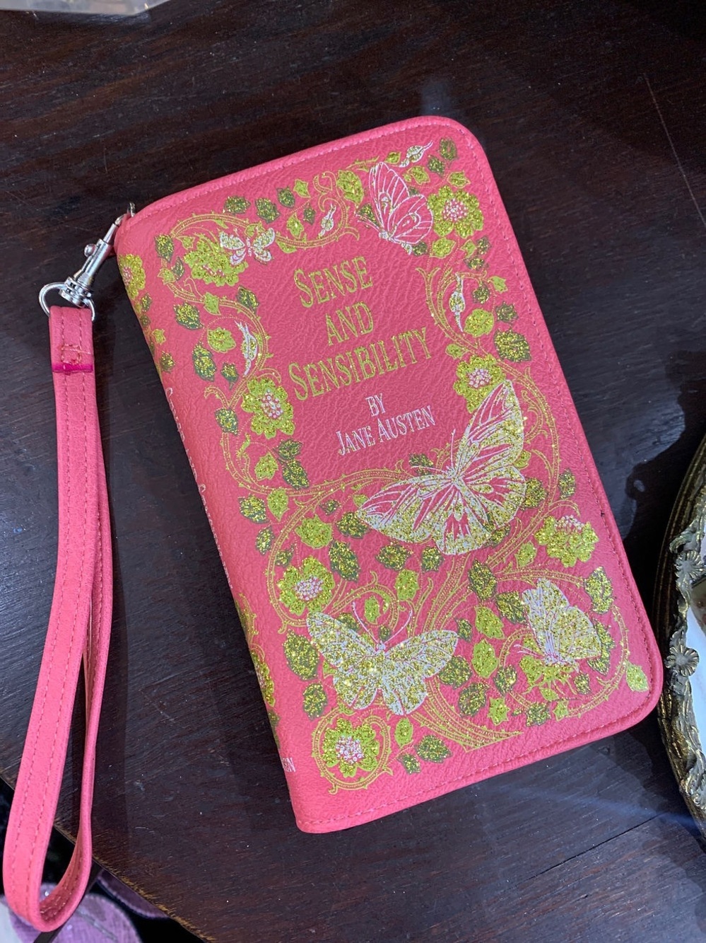 New Classic Book Novel Wallet Sense And Sensibility
